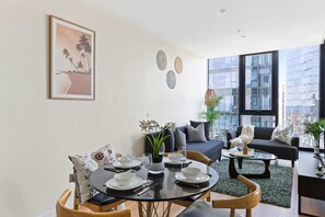 Apartamento (2 Bedrooms) | Parte interna