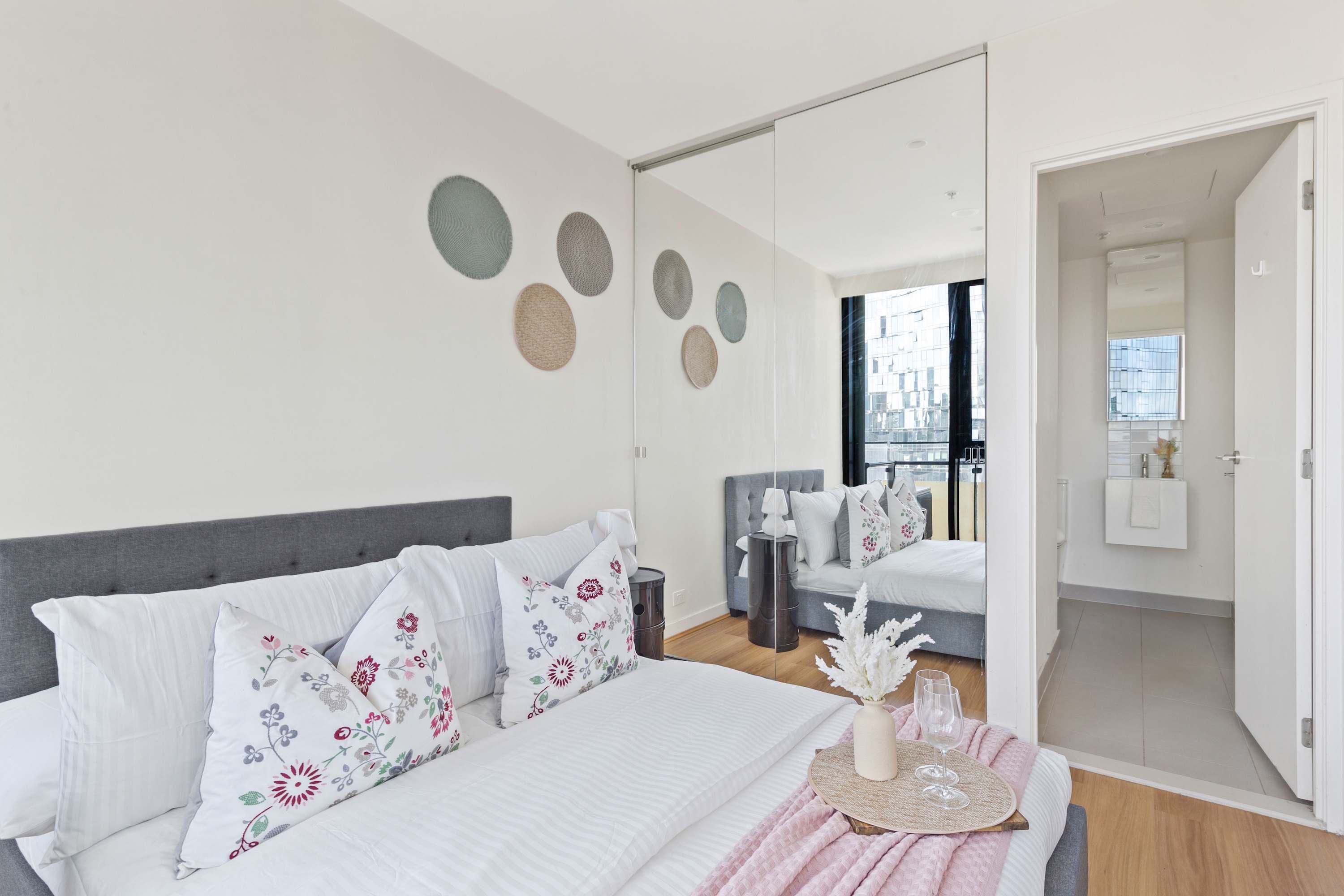 Apartamento (2 Bedrooms) | Parte interna