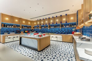 Desayuno buffet incluido todos los días 