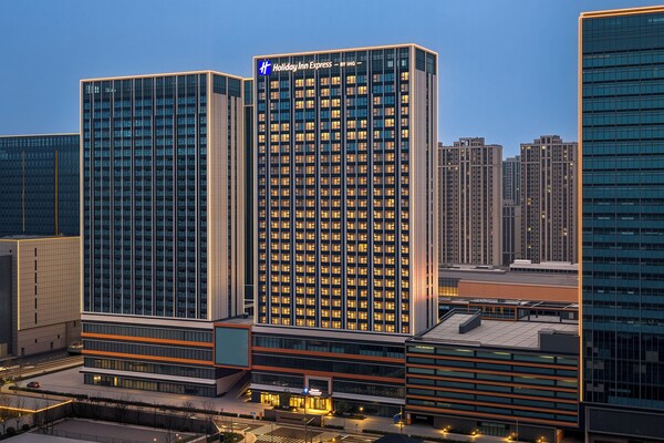 Holiday Inn Express Kunshan High-tech Zone By Ihg - 상하이