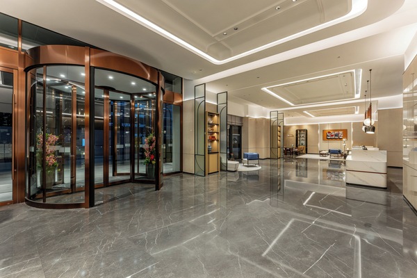 Reception hall
