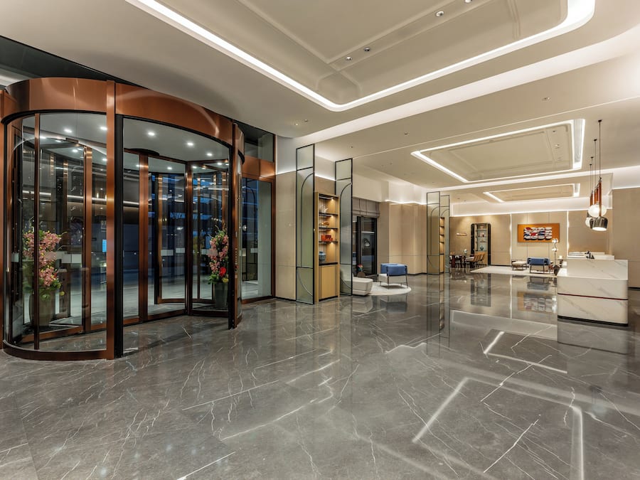 Reception hall