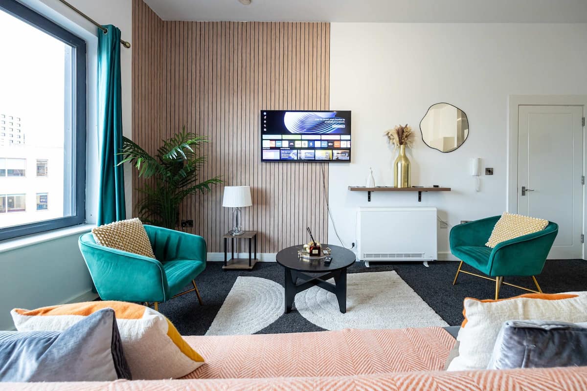 2 bedrooms, Internet