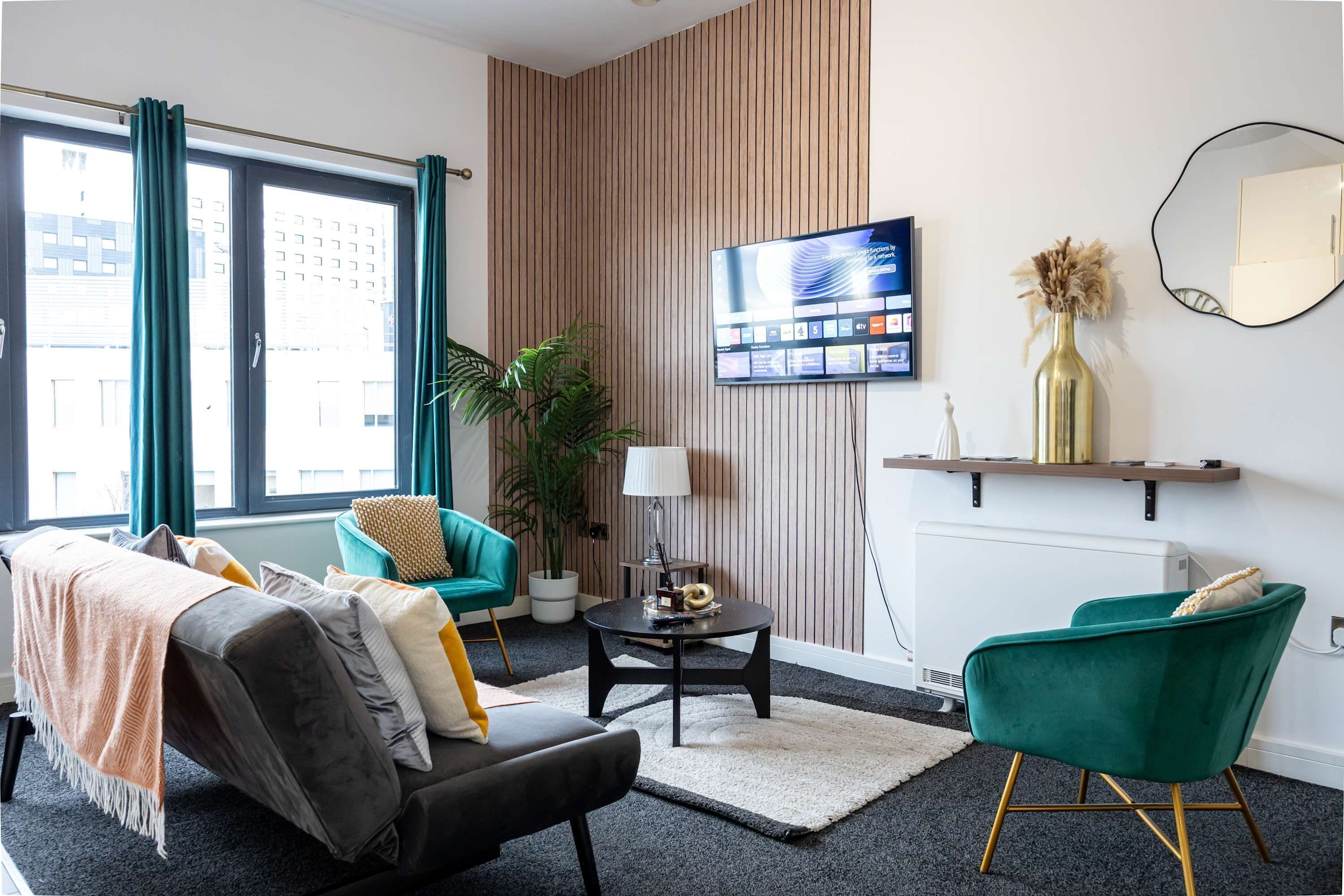 2 bedrooms, Internet