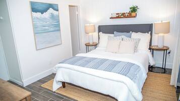 2 bedrooms, iron/ironing board, travel crib, free WiFi