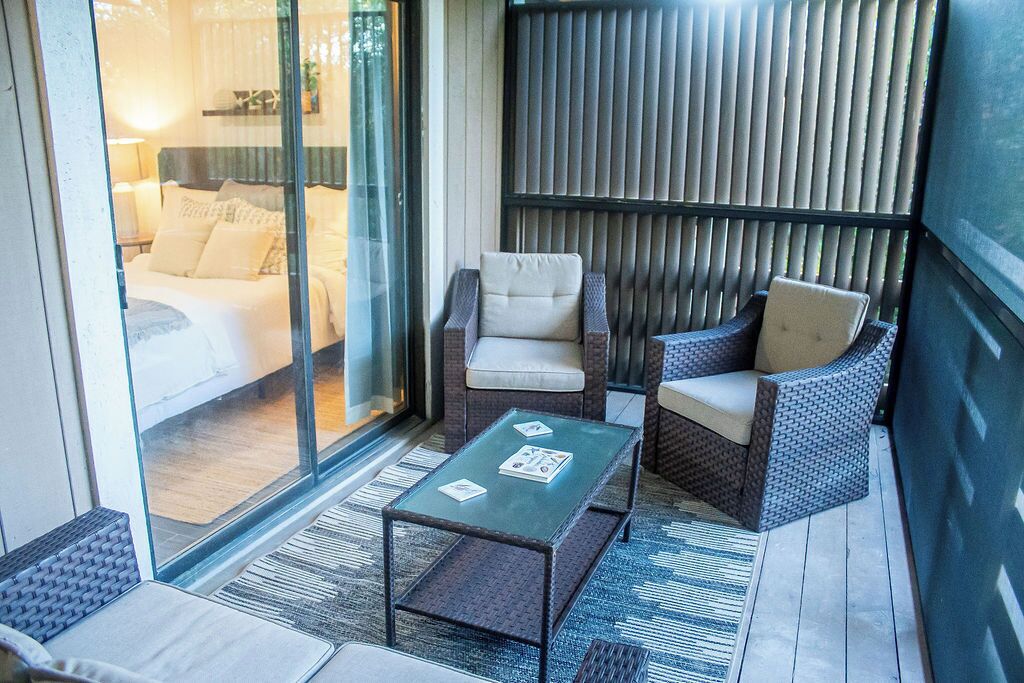 2 bedrooms, iron/ironing board, travel crib, free WiFi