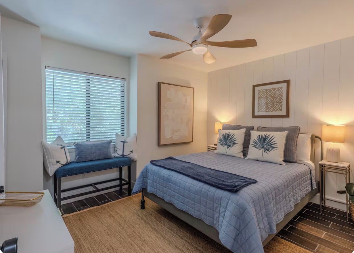 2 bedrooms, iron/ironing board, travel crib, WiFi (free)