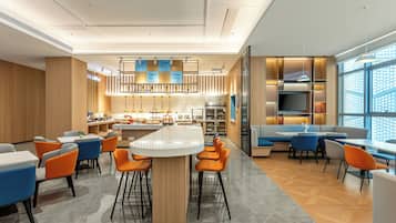 Ilmainen päivittäinen buffetaamiainen