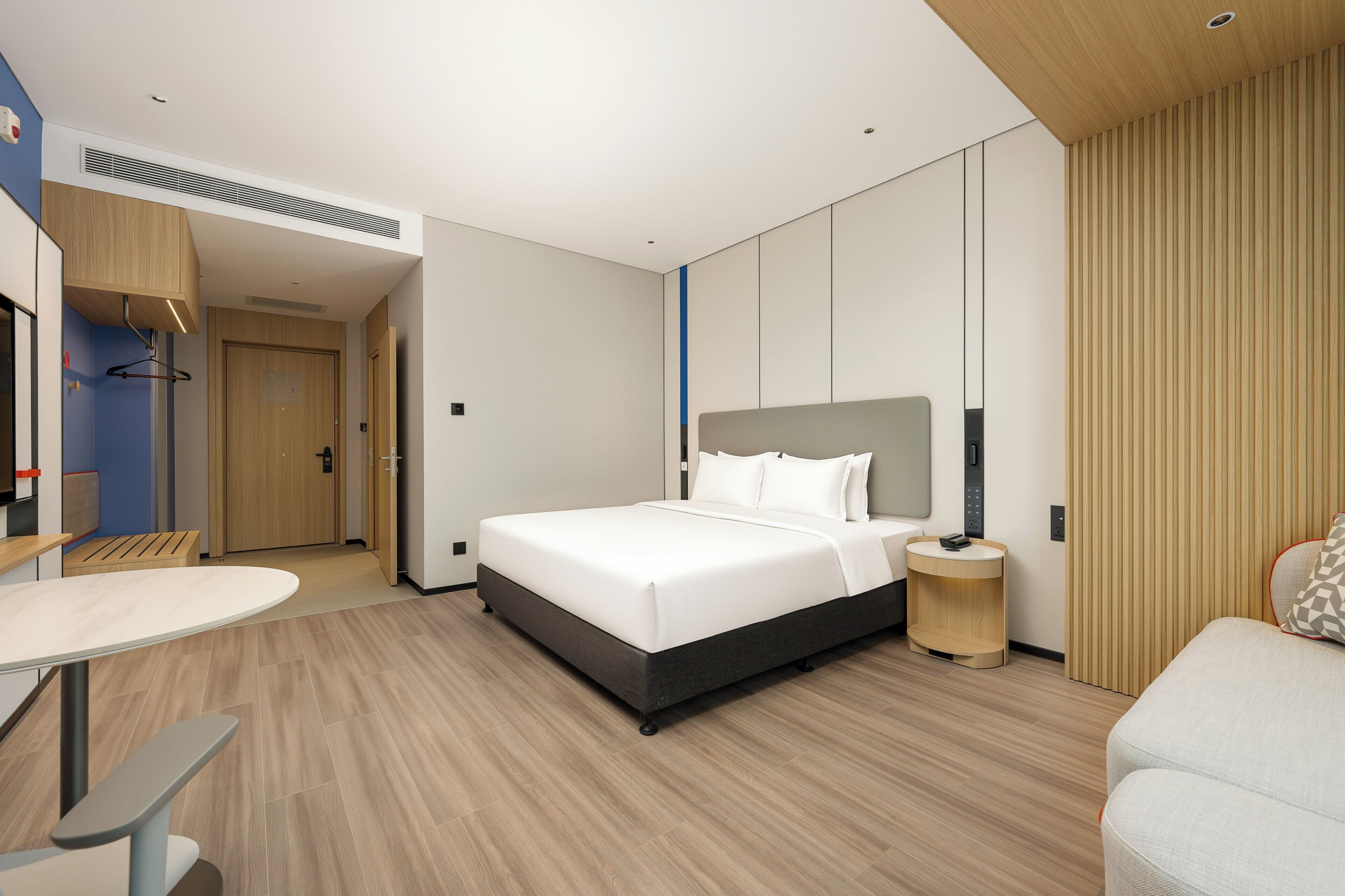 Standardzimmer, 1 King-Bett (High Floor)