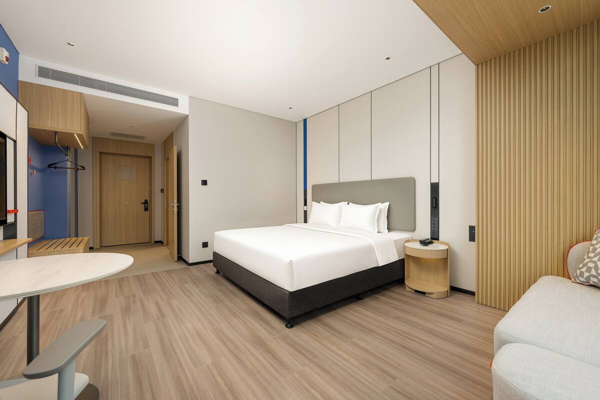 Standardzimmer, 1 King-Bett (High Floor)
