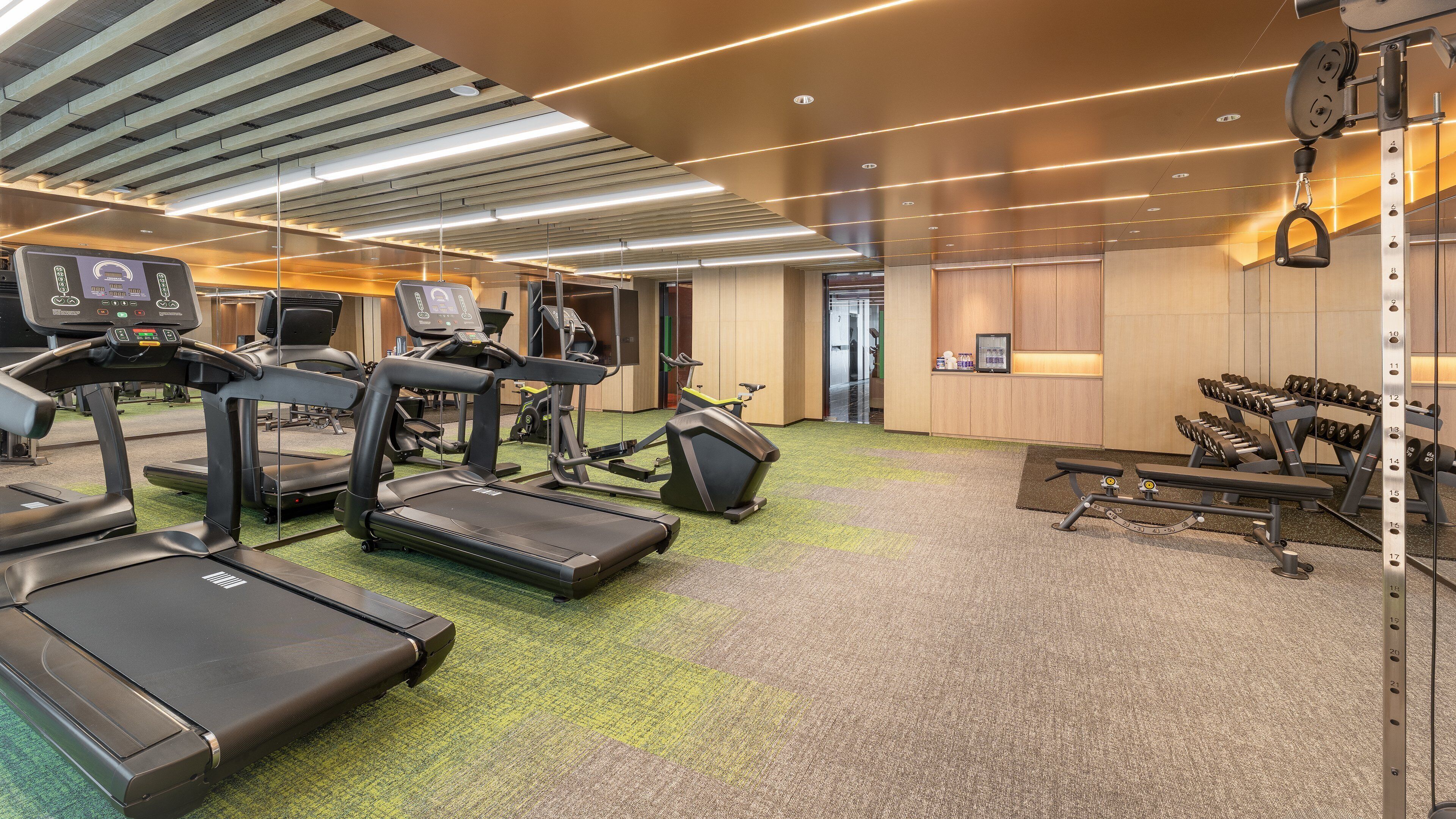 Sala de fitness