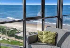 Interior - Lvl 23 |  Unbearable Ocean View 1BR | 50m to beach (Surfers Paradise)