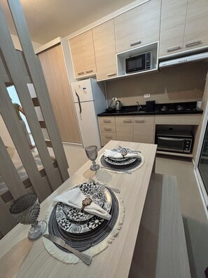 Private kitchen - Studio in Caiobá (Matinhos)