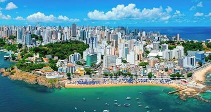 Spacious Barra Ocean View Luxury King Condo with Rooftop Pool - Sleeps 4 - NEW!
