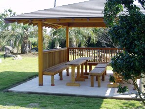 Outdoor dining - Kujukuri Villa Sotobo (Isumi)