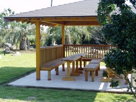 Restaurante al aire libre