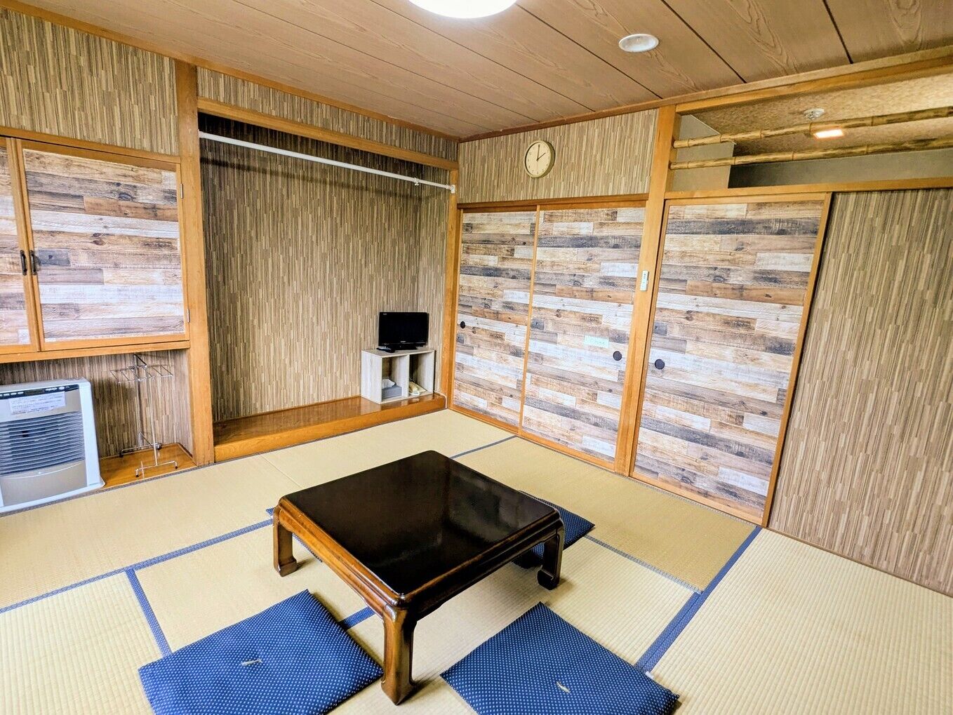 住宿内部