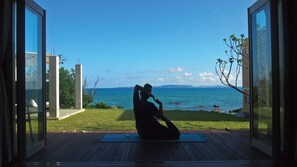 Property grounds - Villa Kukuru (Ginoza)