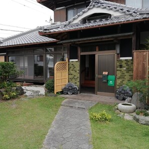 Exterior detail - Farmhouse Nana (Kameoka)