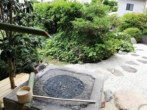 Outdoor spa tub - Farmhouse Nana (Kameoka)