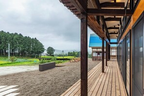 Exterior detail - Hiraizumi Club - Farm & Resort (Hiraizumi)