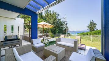 Jardines del alojamiento