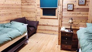 Room - Shimano Log House (Iki)