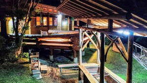 Property grounds - Shimano Log House (Iki)