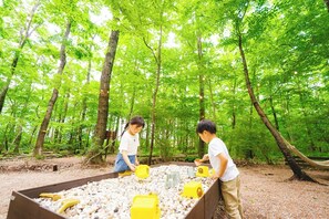 Children’s area - Nasu Kogen Rental Cottage Yellow Base (Nasushiobara)