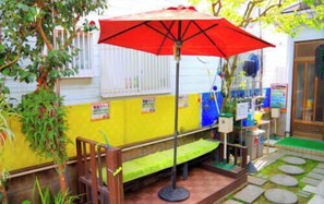 Property grounds - Maruhei Minshuku (Tateyama)