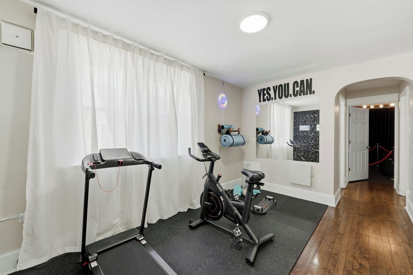 Sala de fitness