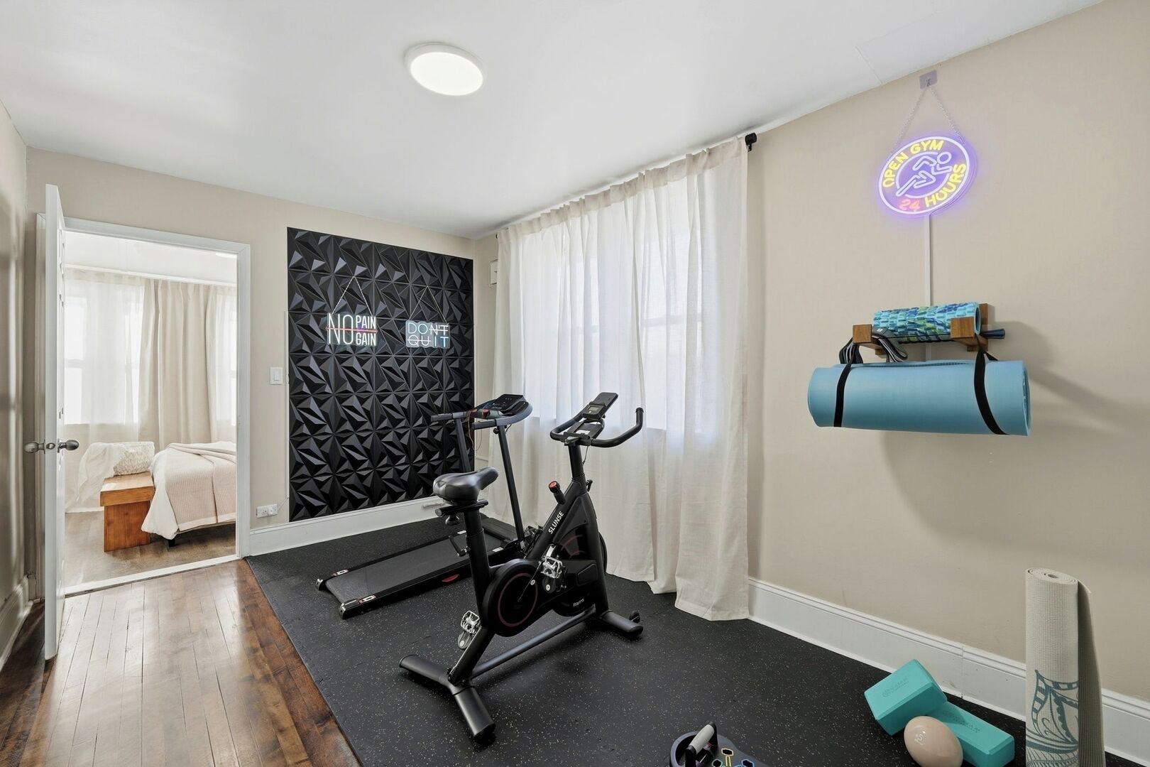 Fitness facility
