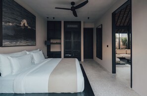 Luxury Villa, Pool View | Desk, iron/ironing board, free WiFi - MIZU Boutique Villas (Pecatu)