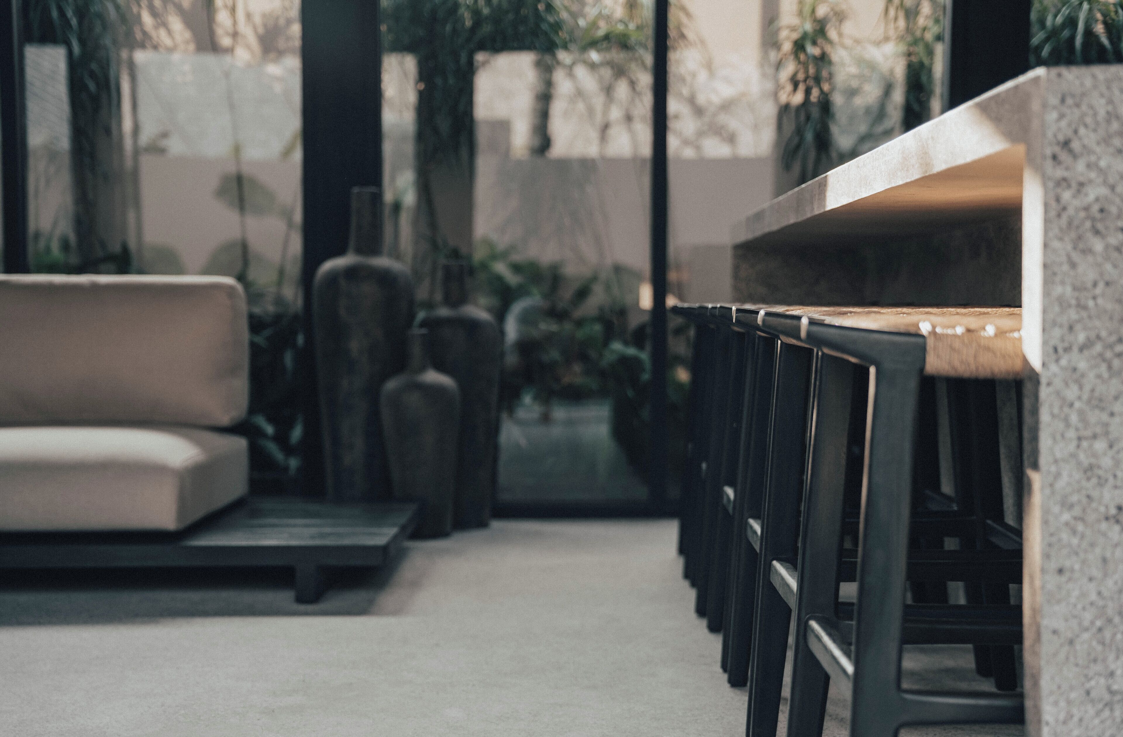 Villa Luxe, vue piscine | Cuisine privée