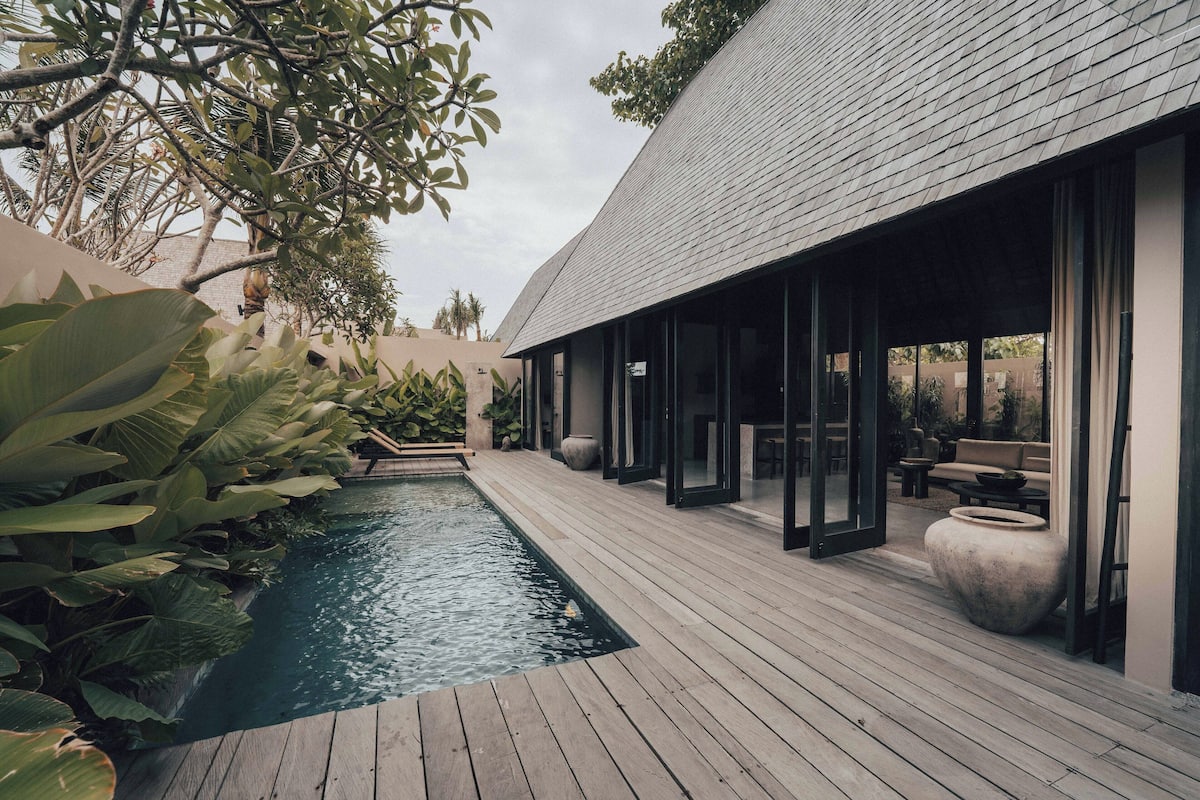 Family Villa, Pool View