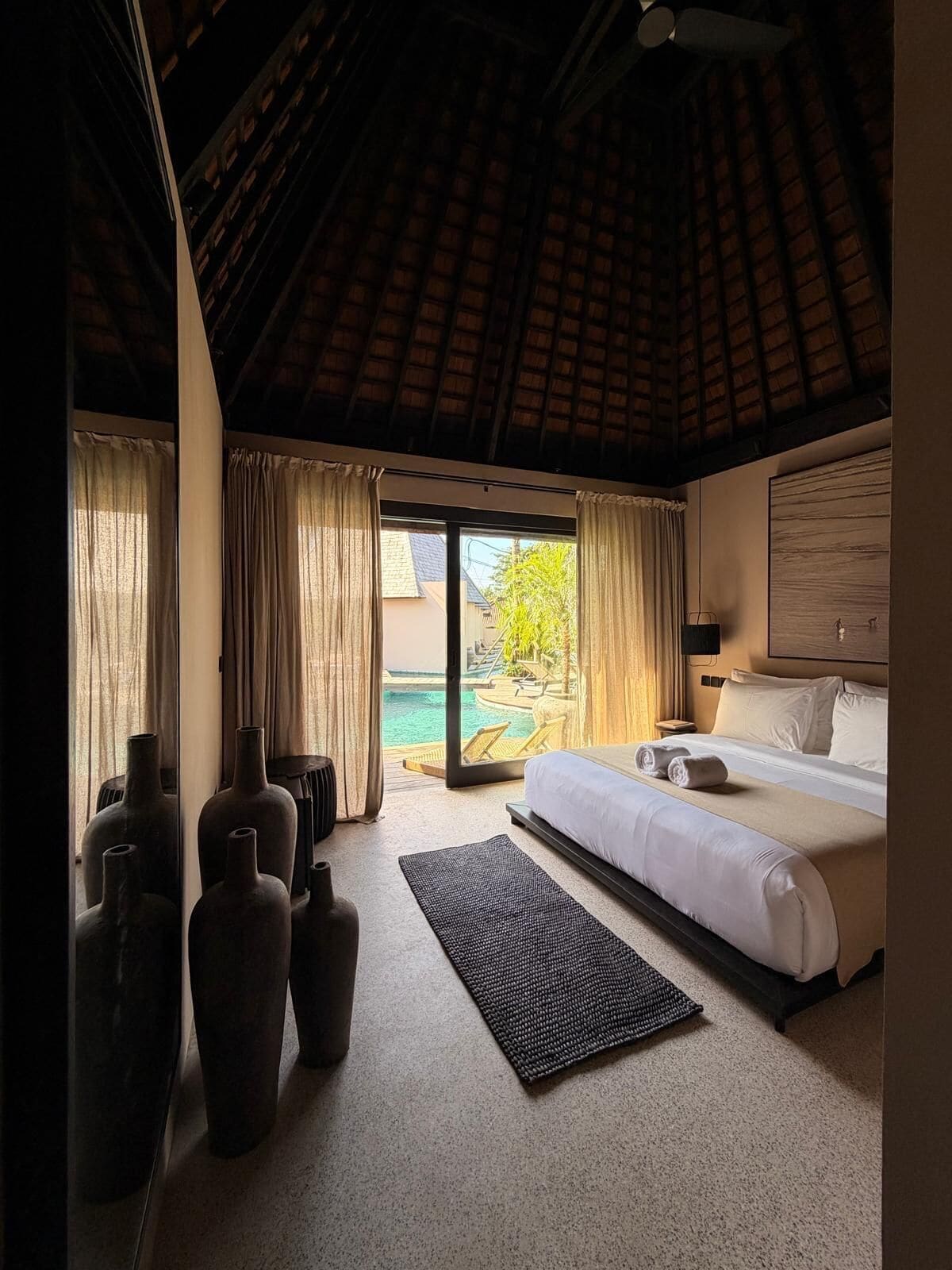 Suite Deluxe, vista al jardín | Escritorio, tabla de planchar con plancha y wifi gratis 