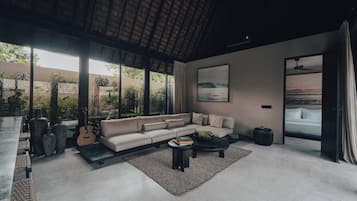 Vila Keluarga, pemandangan kolam renang | Area keluarga