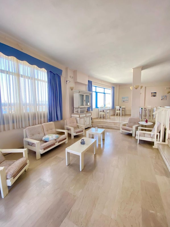 Living area - Pallada Apartment (Agios Vasileios)