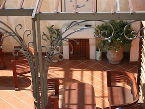 Terrace/patio - Hotel Ionas (Chania)