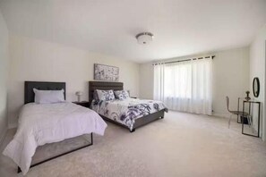 5 habitaciones, wifi y ropa de cama 