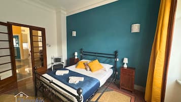 Apartment, 1 Queen-Bett und Schlafsofa, Kochnische, Stadtblick | Ausblick vom Zimmer