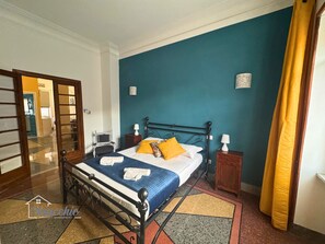 公寓, 1 张大床和 1 张沙发床, 简易厨房, 城市景观 | 客房景观