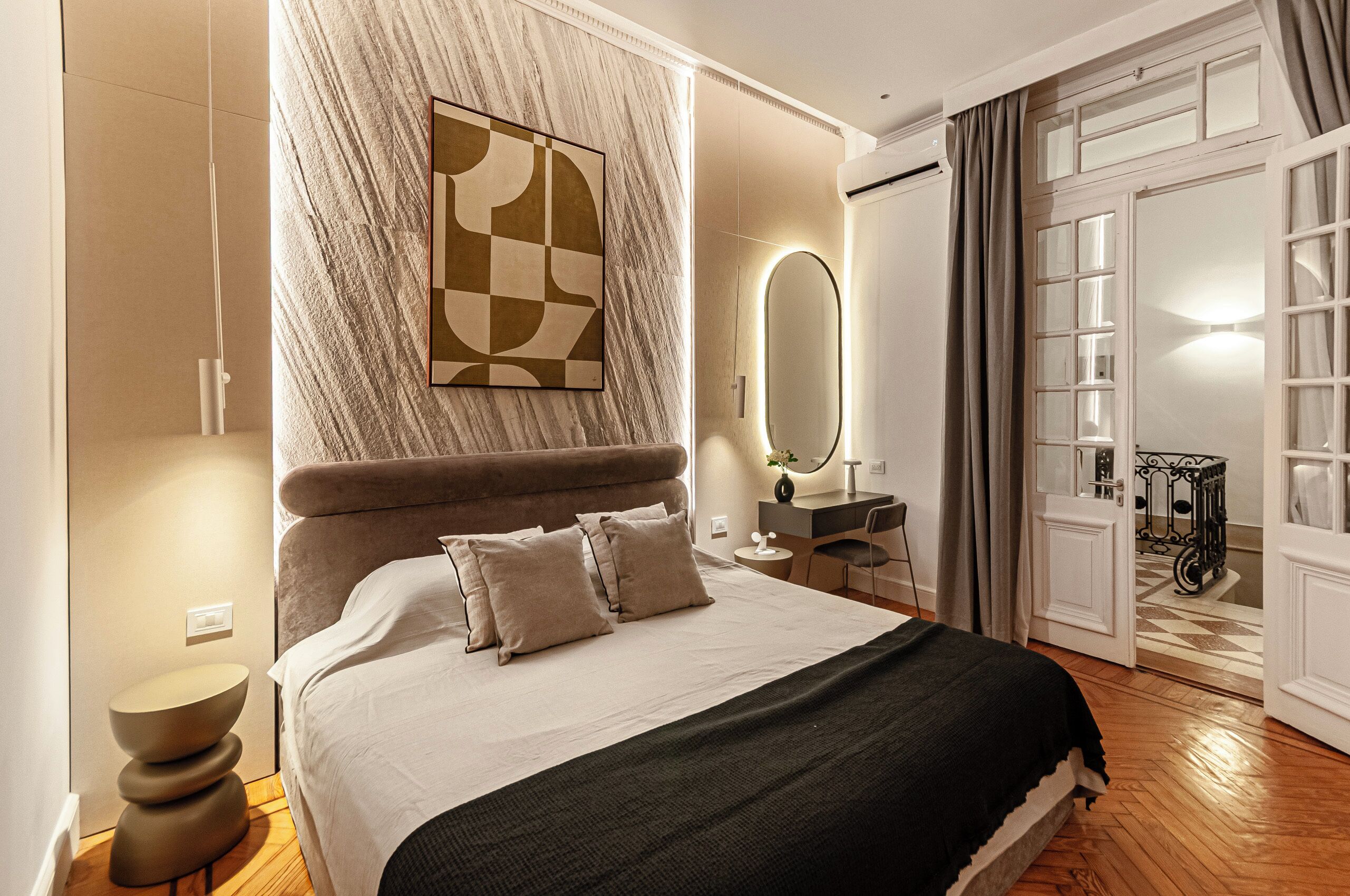 3 bedrooms, in-room safe, iron/ironing board, free WiFi