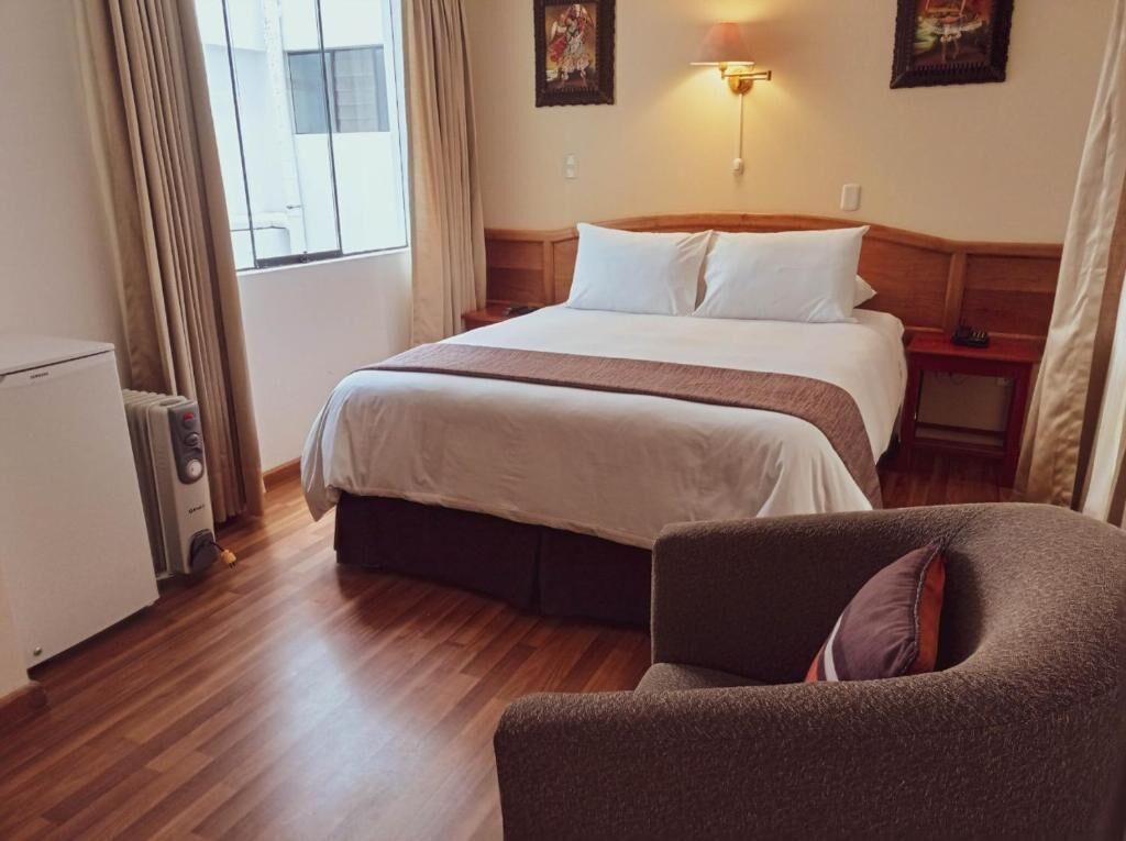 Standard Double Room | In-room safe, soundproofing, free WiFi