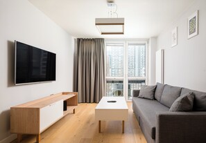 TV - Rondo ONZ Modern Apartment (Warszawa)