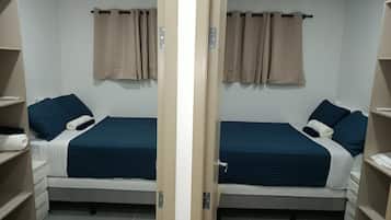 Iron/ironing board, internet, bed sheets