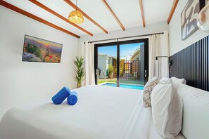 2 bedrooms, iron/ironing board, WiFi - NEW 2BR1BA w/PrivatePool & Patio in Great Location (Noord)