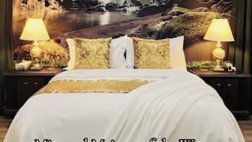 1 bedroom, free WiFi, bed sheets
