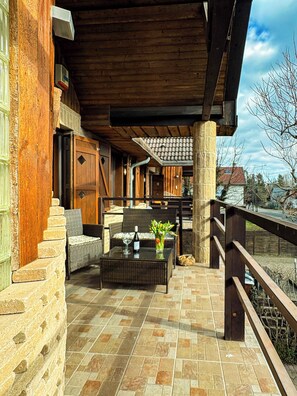 Terrasse/gårdhave