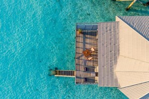 Terrace/patio - Komandoo Island Resort & Spa - Adults Only (Komandoo)